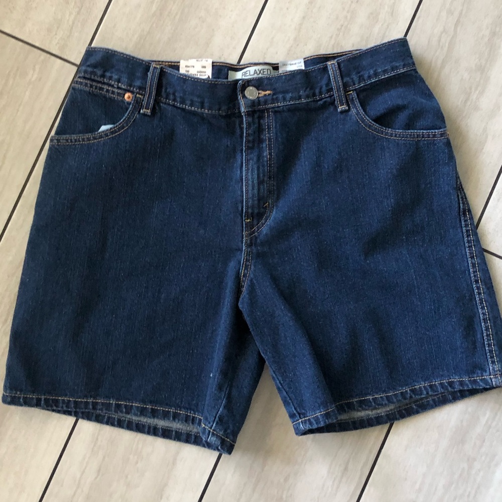 Levi’s 550 - Relaxed - Blue Jean Shorts - Brand New